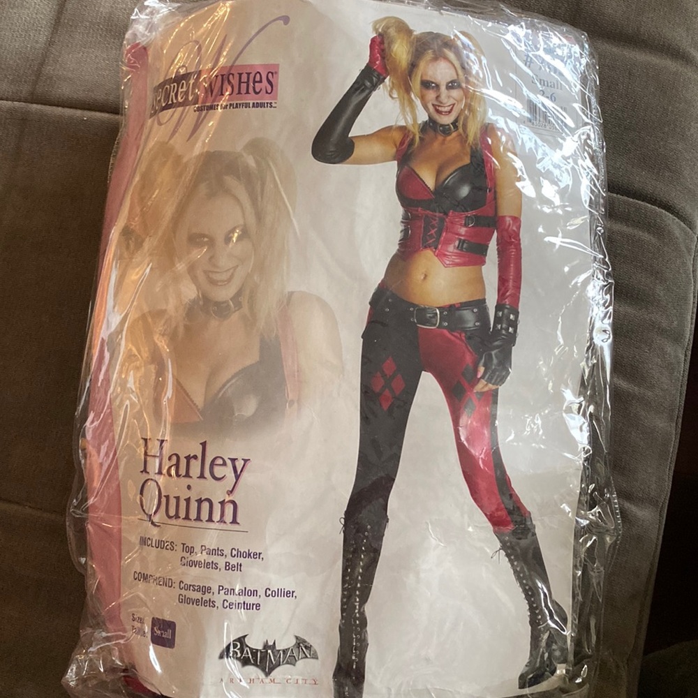 Harley Quinn costume!